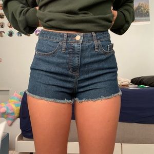 cute jean shorts!